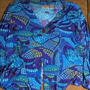Chico’s Travelers Cardigan Top